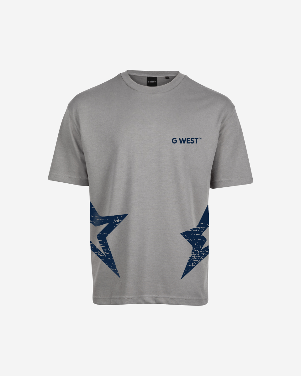 G West Oversized Dallas Logo Tee - G West