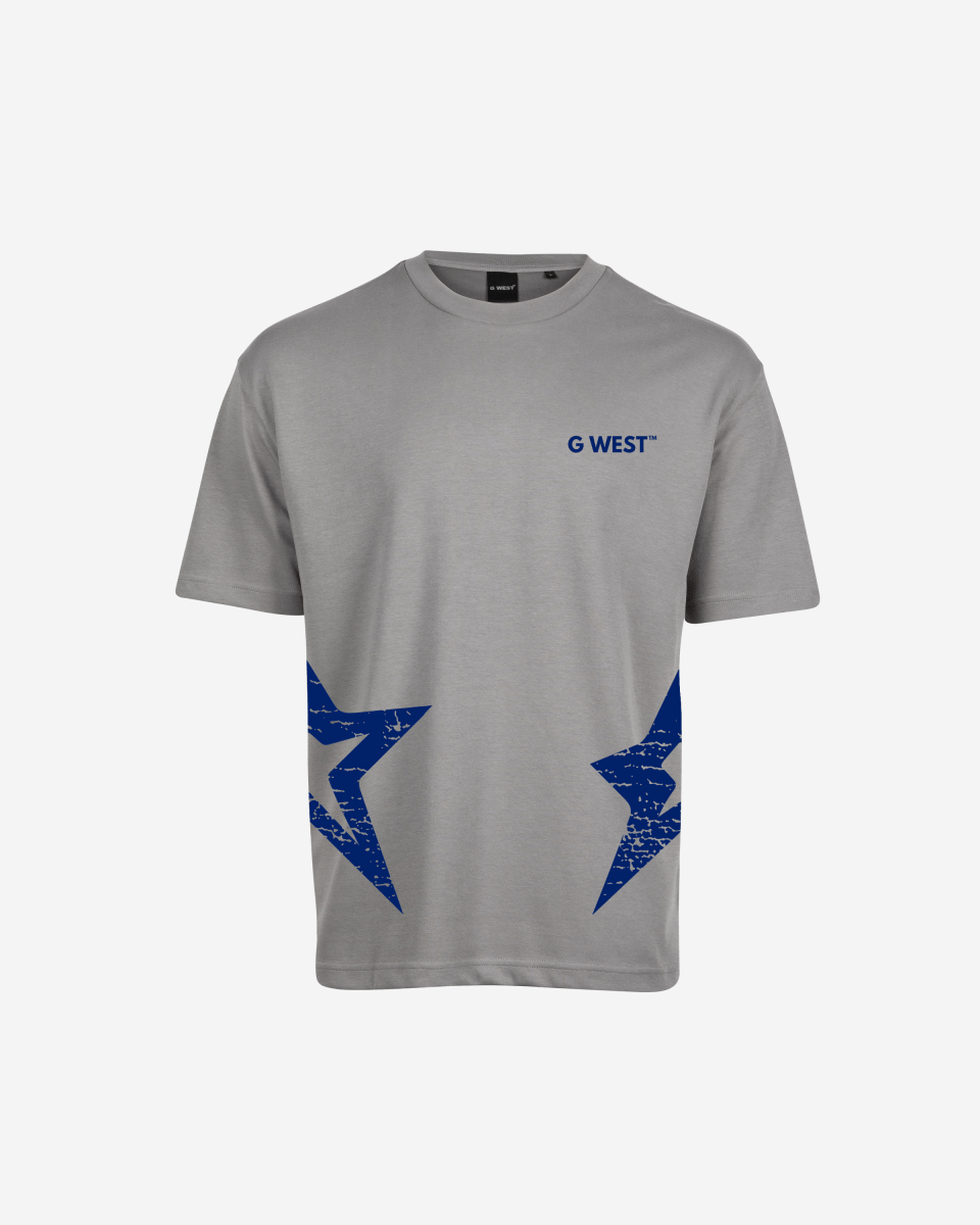 G West Oversized Dallas Logo Tee - G West