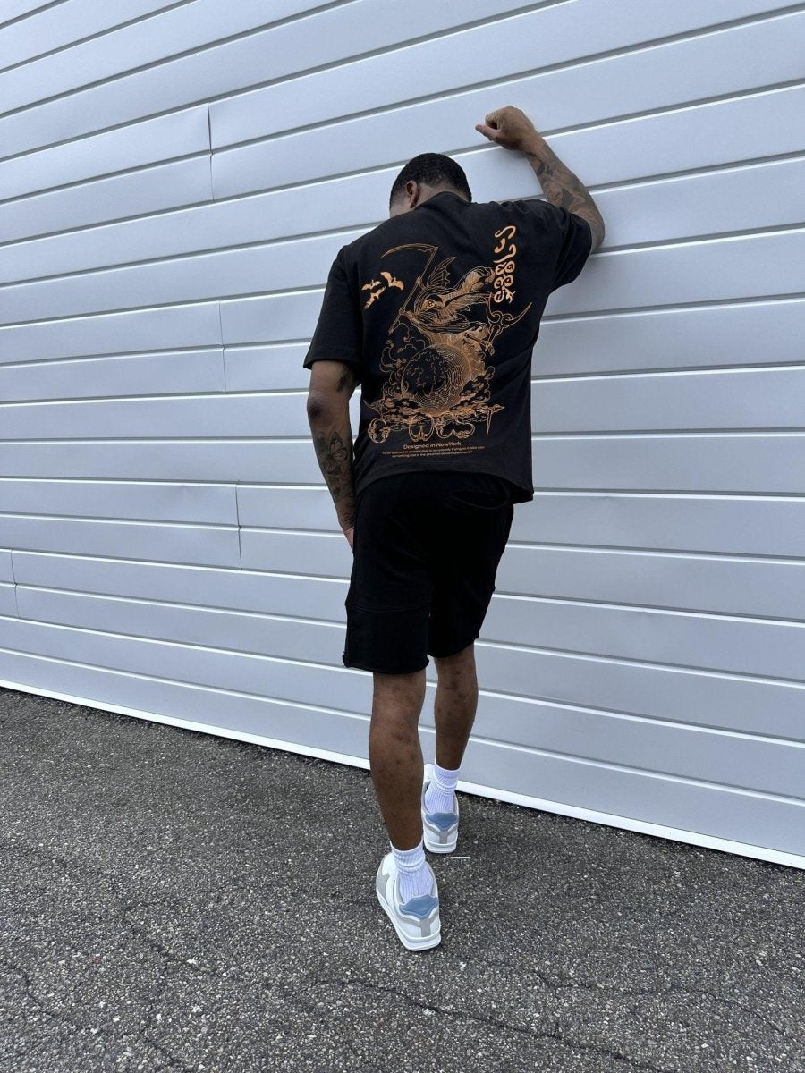 G West Oversized Gratitude Reaper Tee - G West