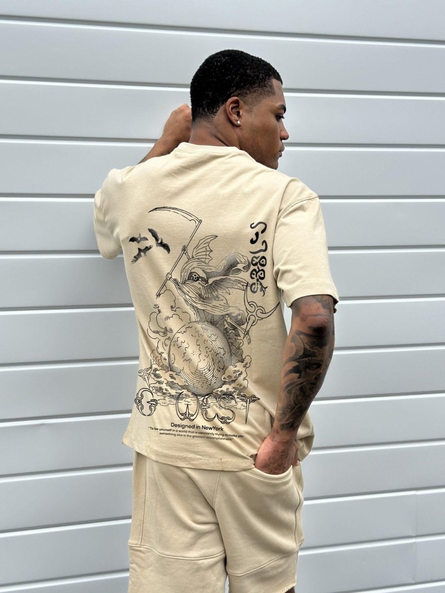 G West Oversized Gratitude Reaper Tee - G West