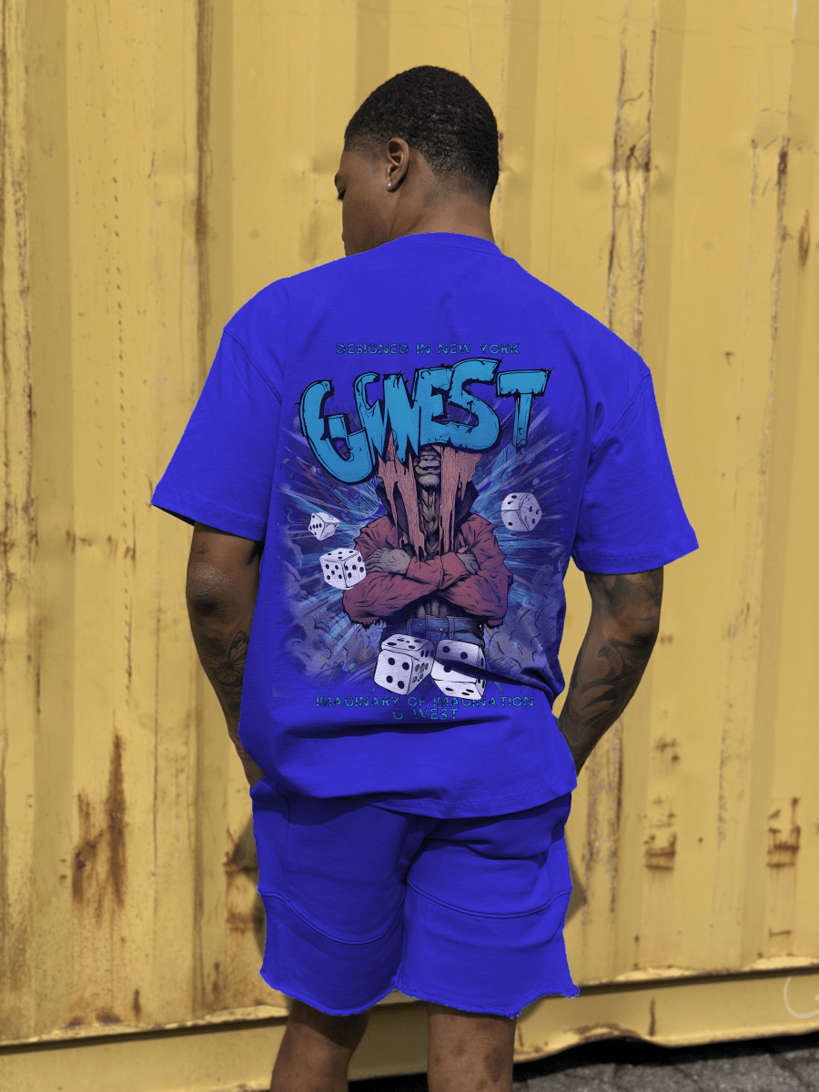 G West Oversized Imagine Of Imagination Tee - G West