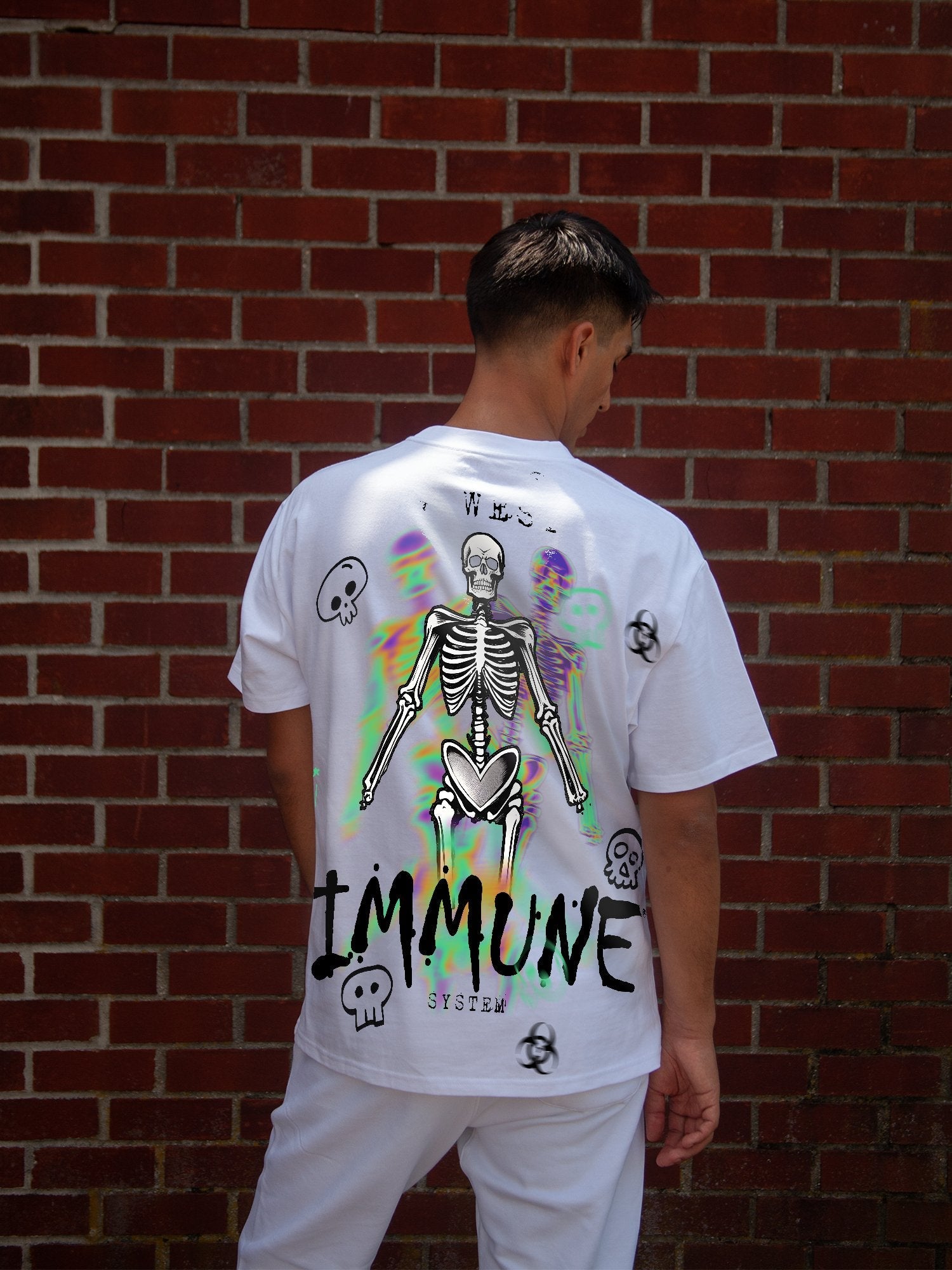 G WEST OVERSIZED IMMUNE TEE - G West