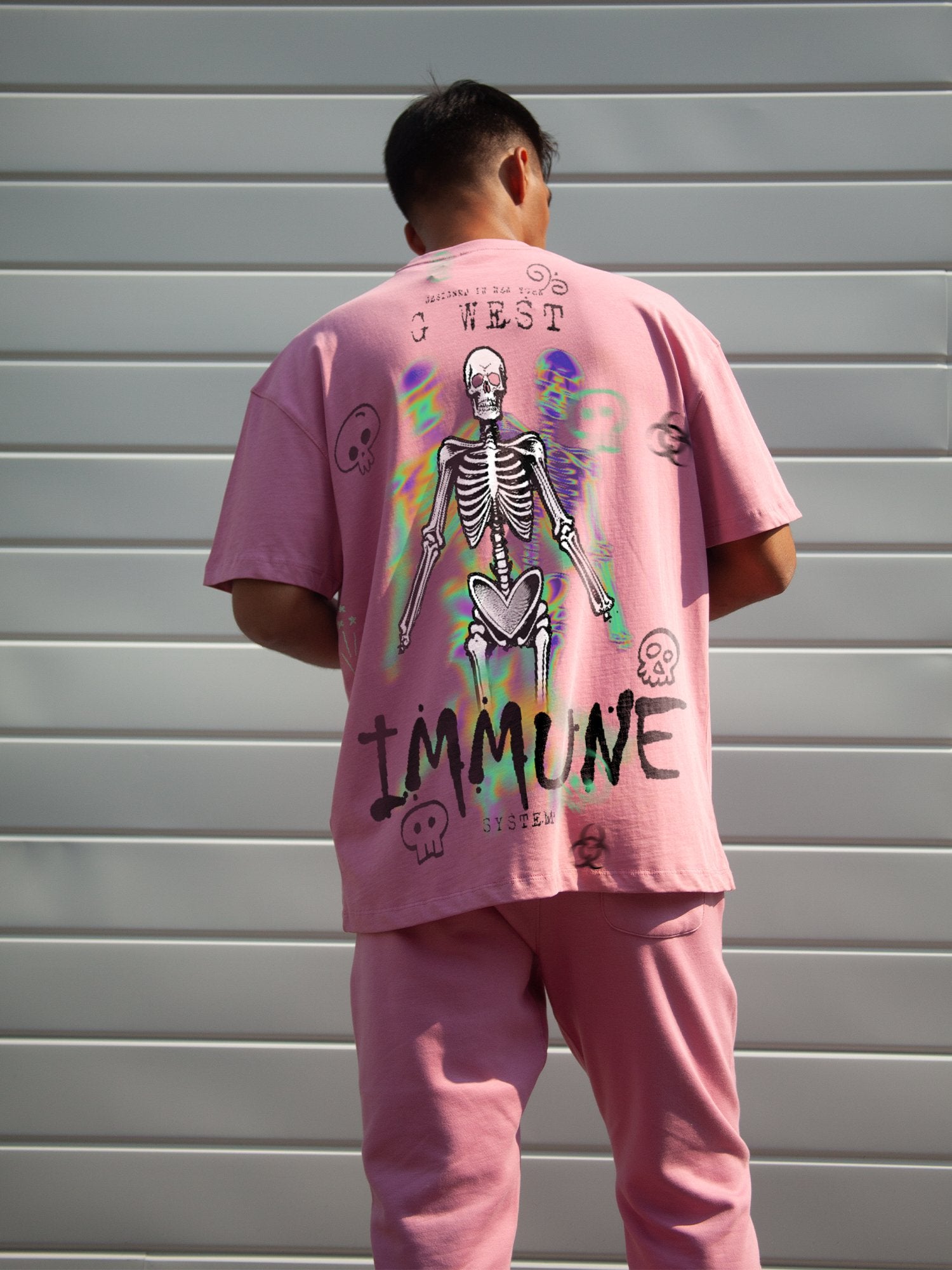 G WEST OVERSIZED IMMUNE TEE - G West