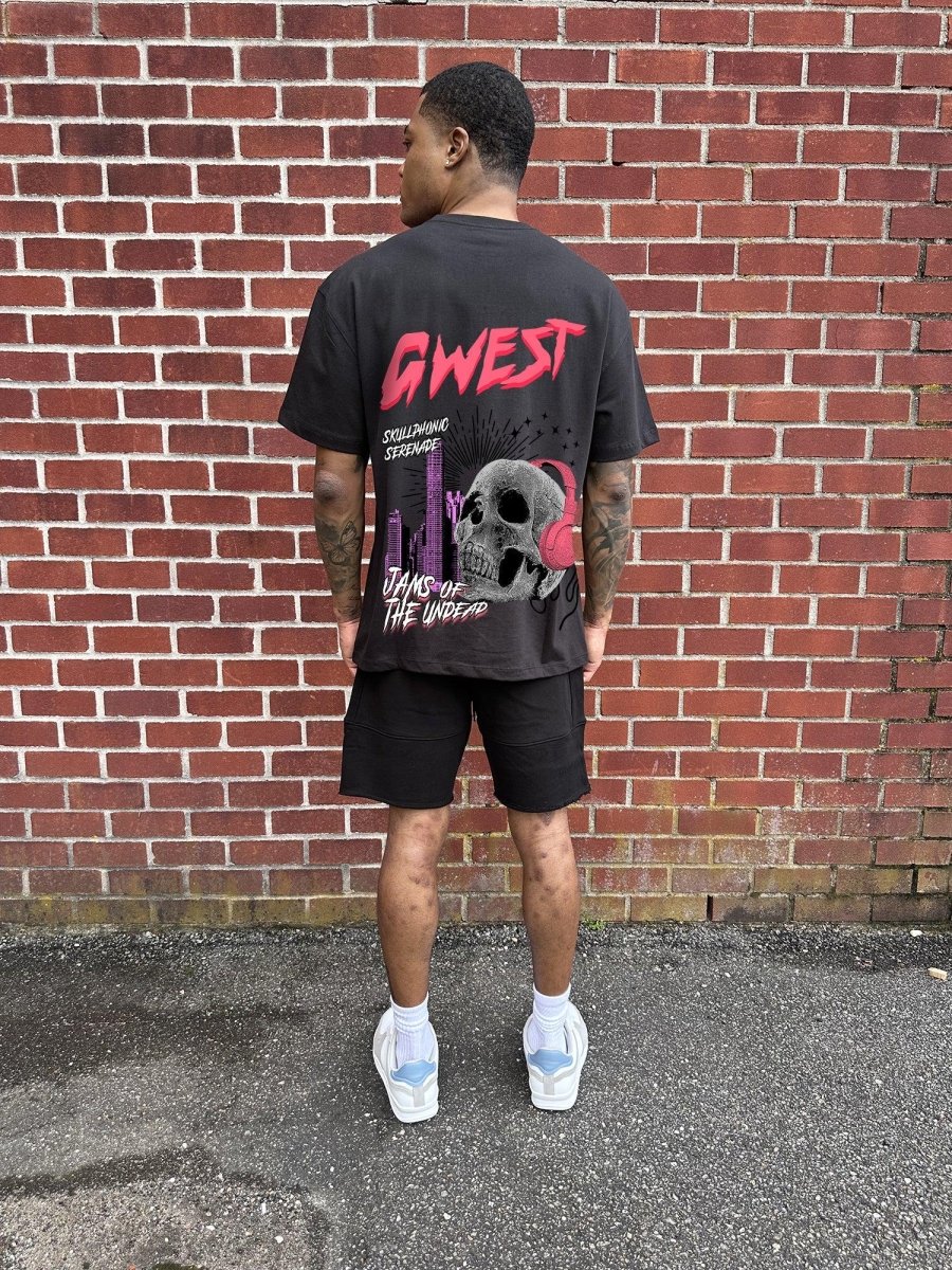 G West Oversized Jams Of The Undead Tee - G West