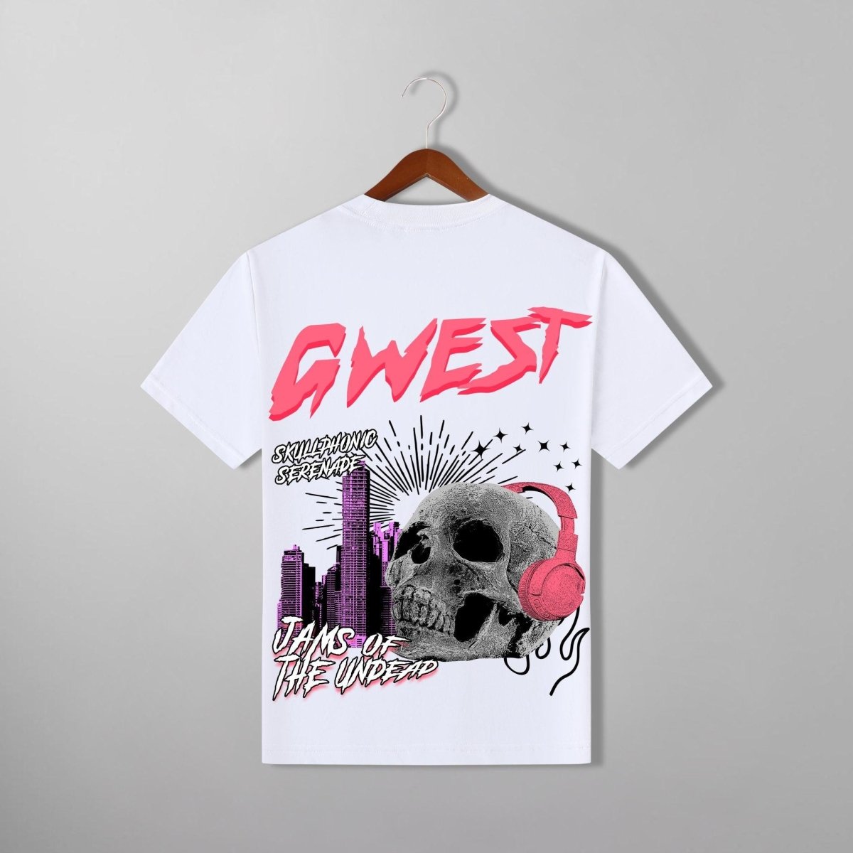 G West Oversized Jams Of The Undead Tee - G West