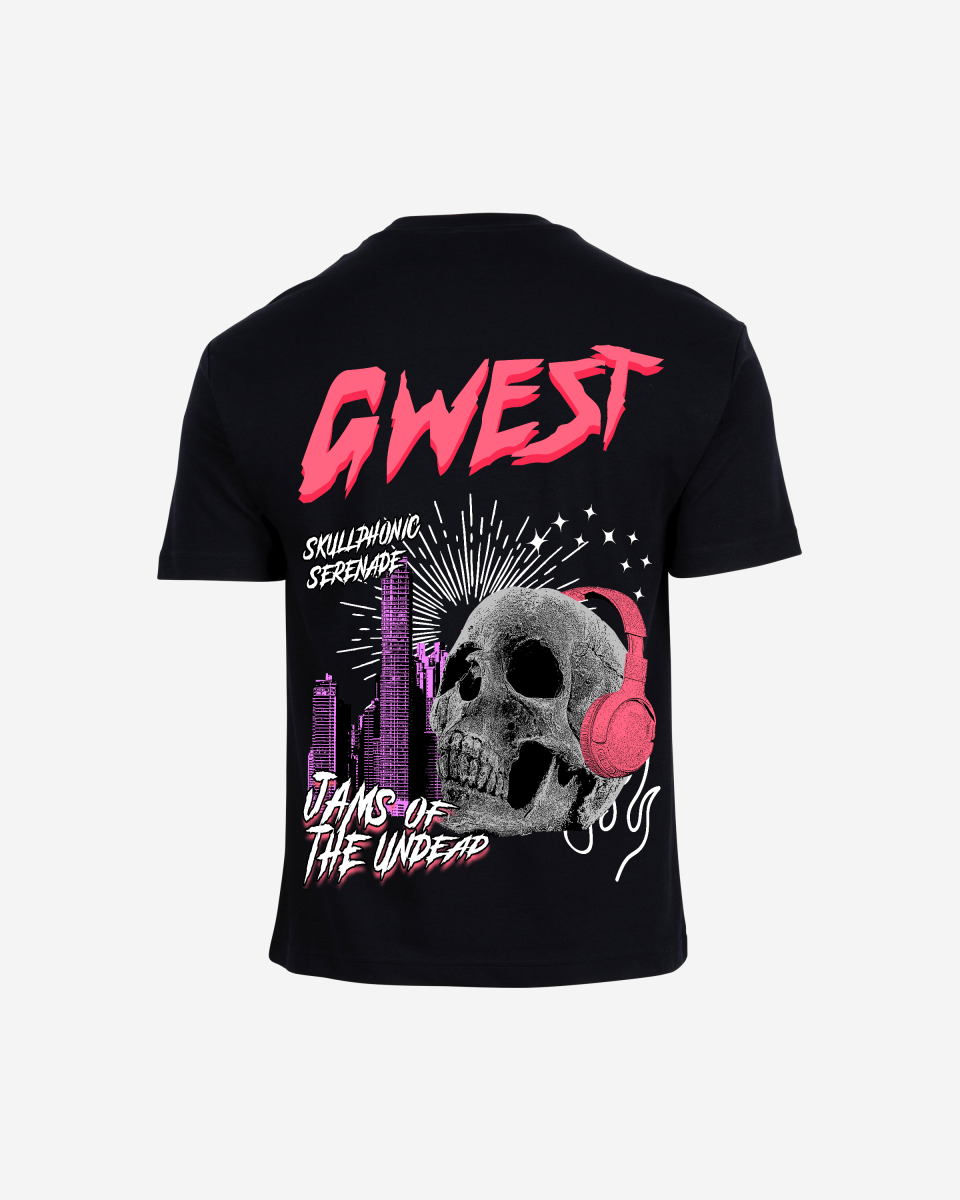 G West Oversized Jams Of The Undead Tee - G West