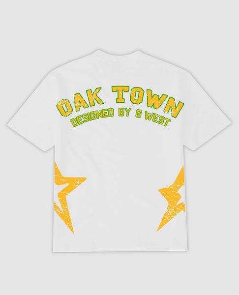 G West Oversized Oak Town Tee - G West