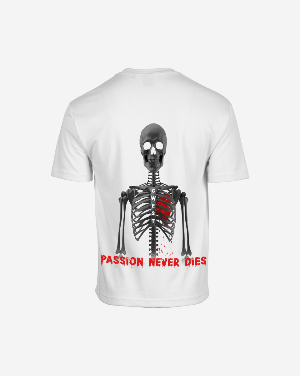 G West Oversized Passion Never Dies Tee - G West