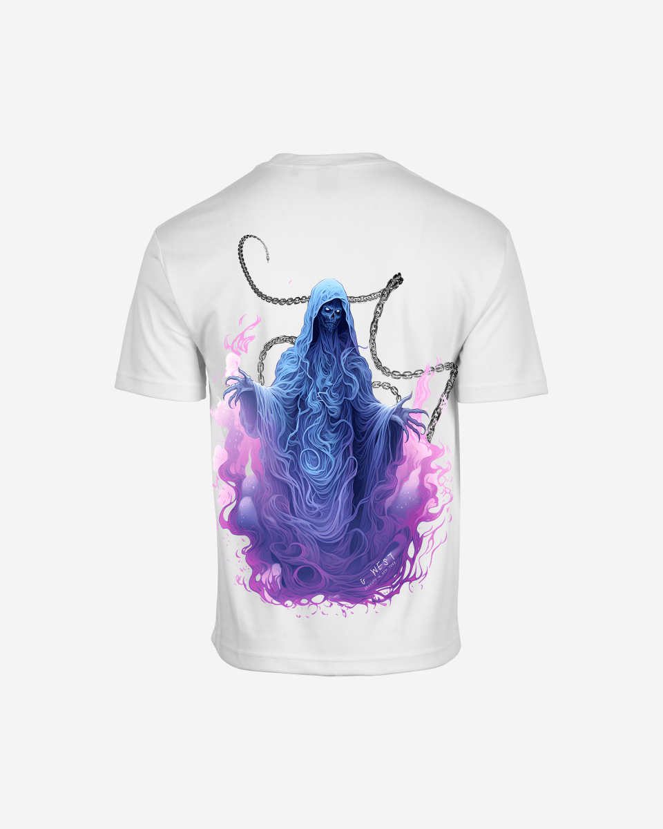 G West Oversized Purple Reaper Tee - G West