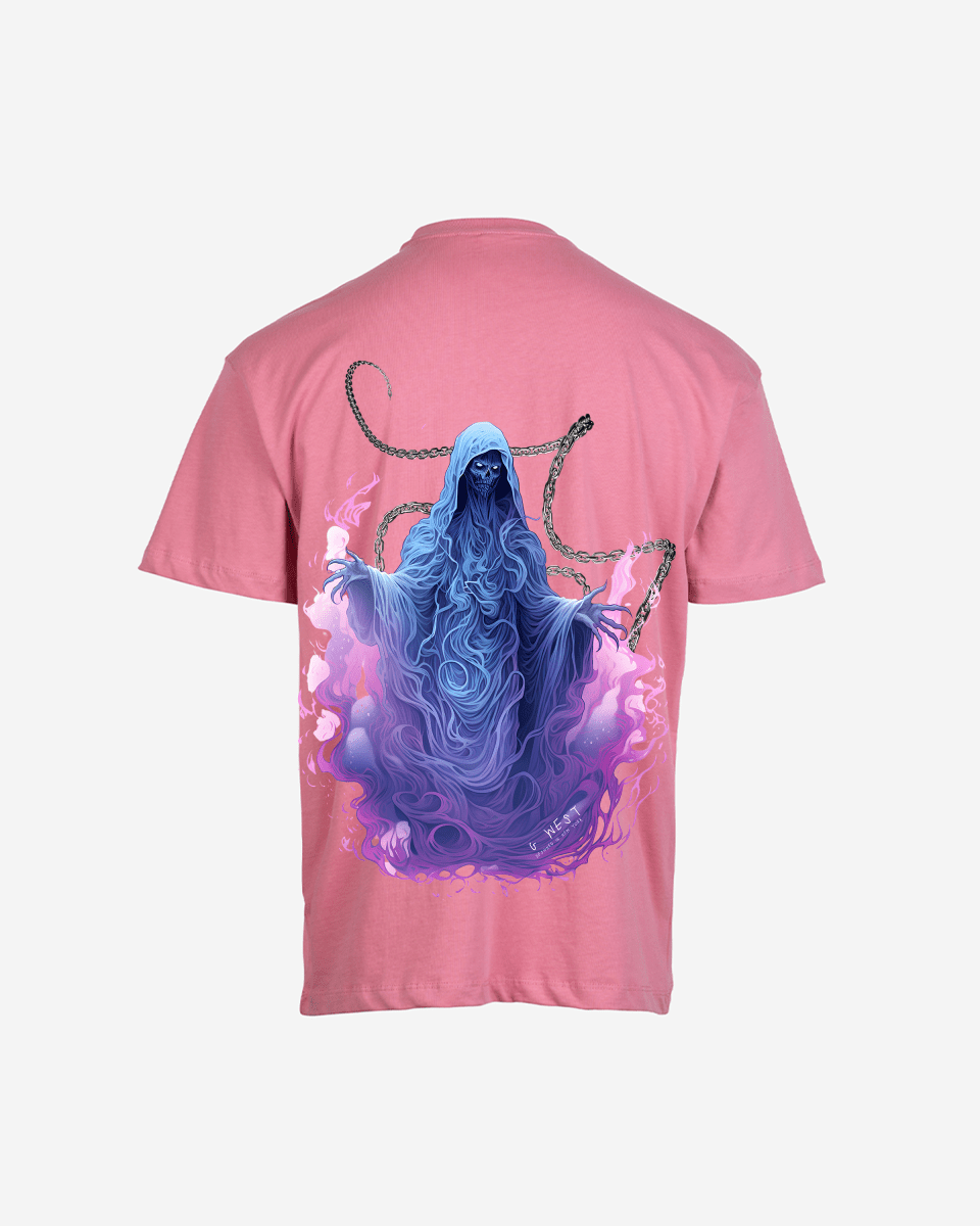 G West Oversized Purple Reaper Tee - G West