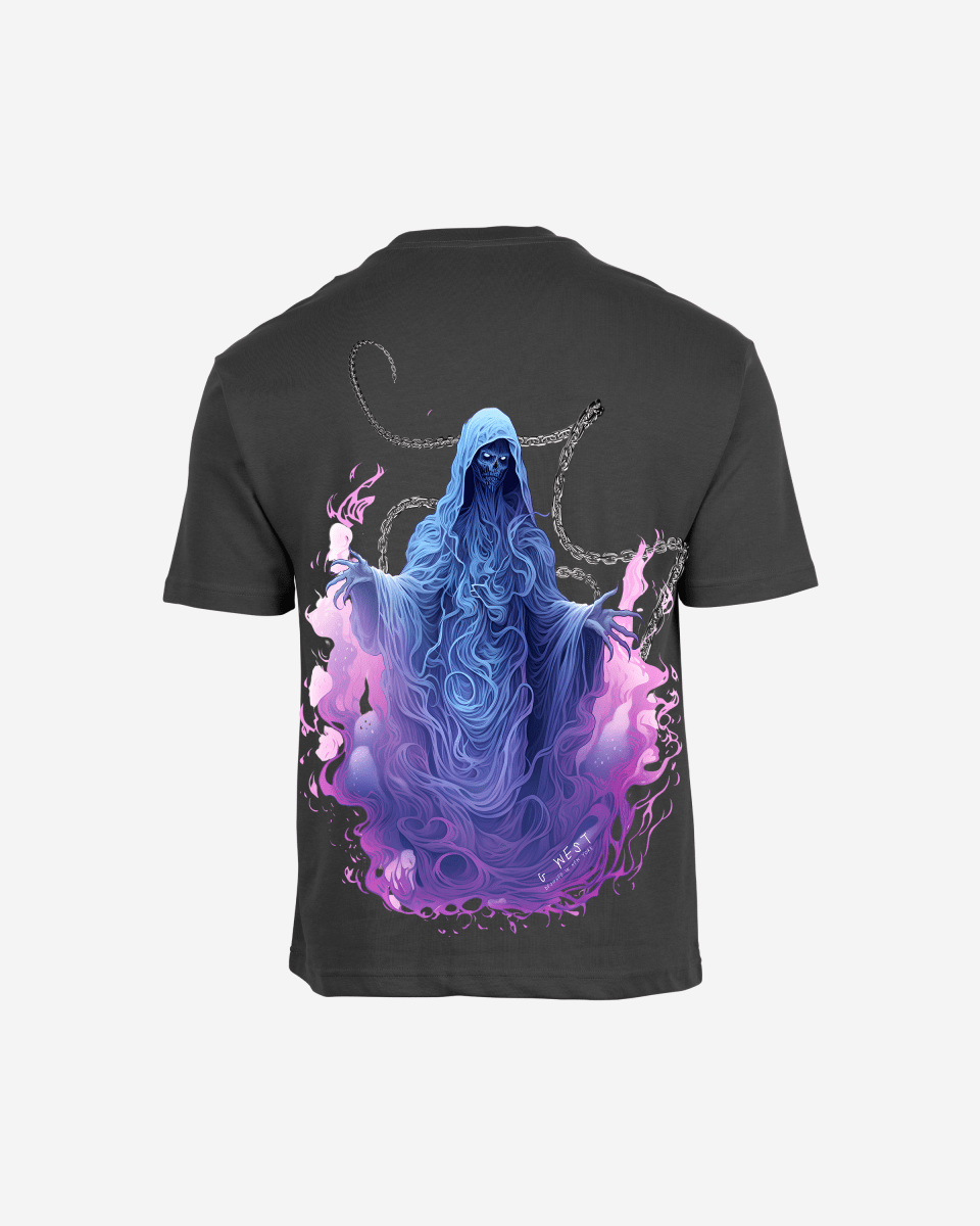 G West Oversized Purple Reaper Tee - G West