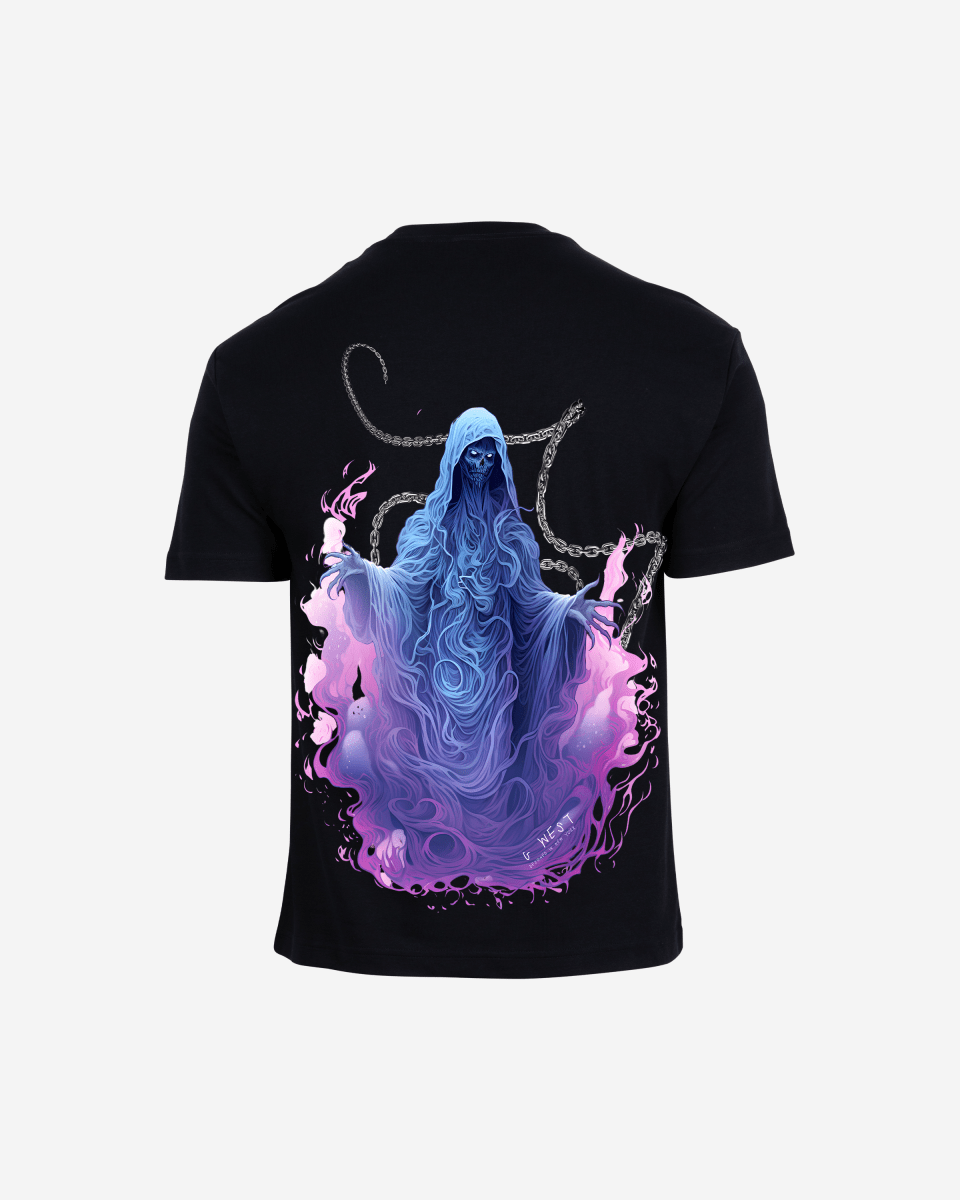 G West Oversized Purple Reaper Tee - G West