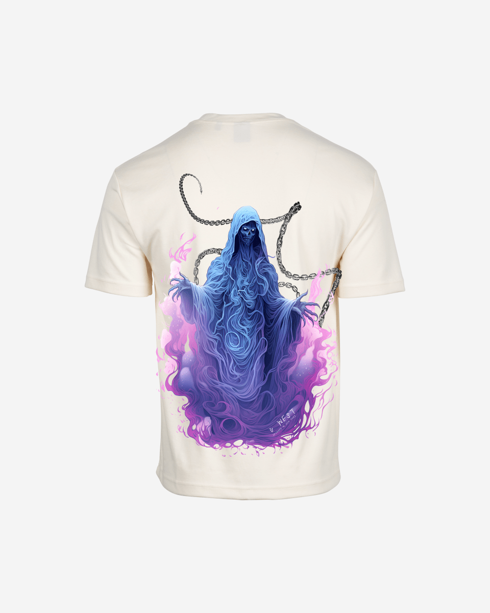 G West Oversized Purple Reaper Tee - G West