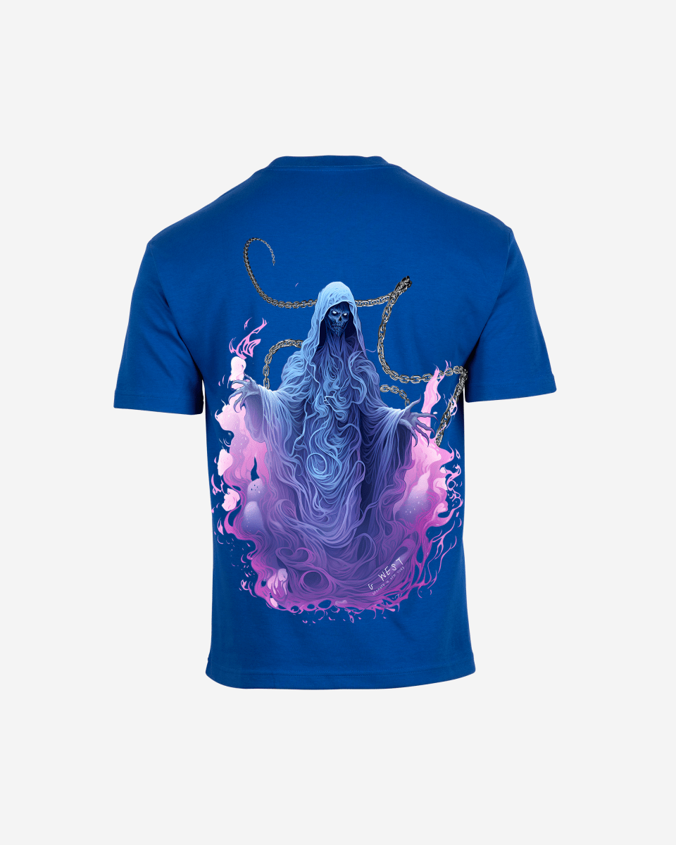 G West Oversized Purple Reaper Tee - G West