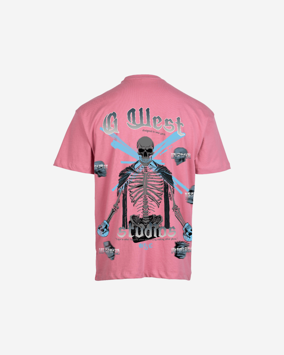 G West Oversized Skull Tee - G West