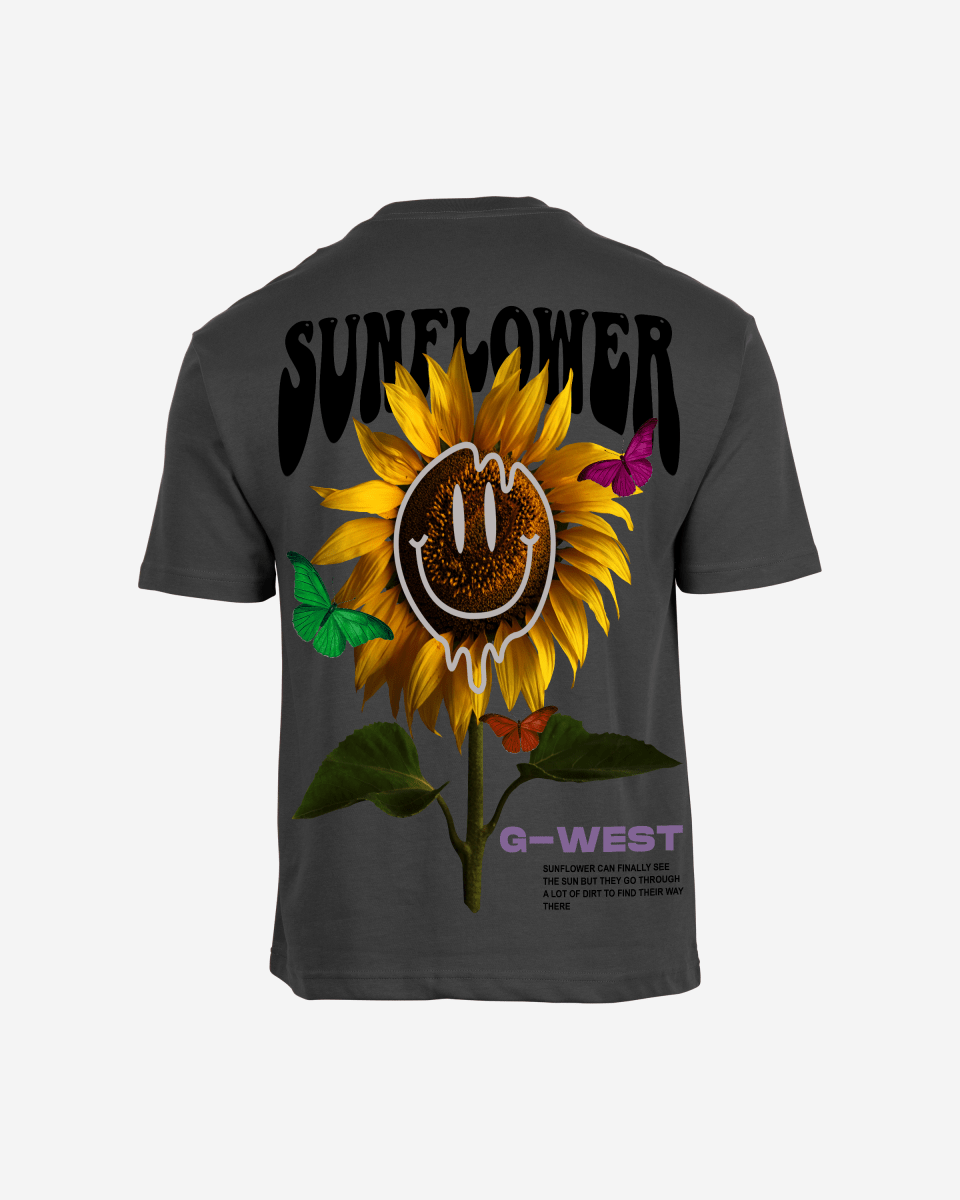 G West Oversized Sunflower Tee - G West