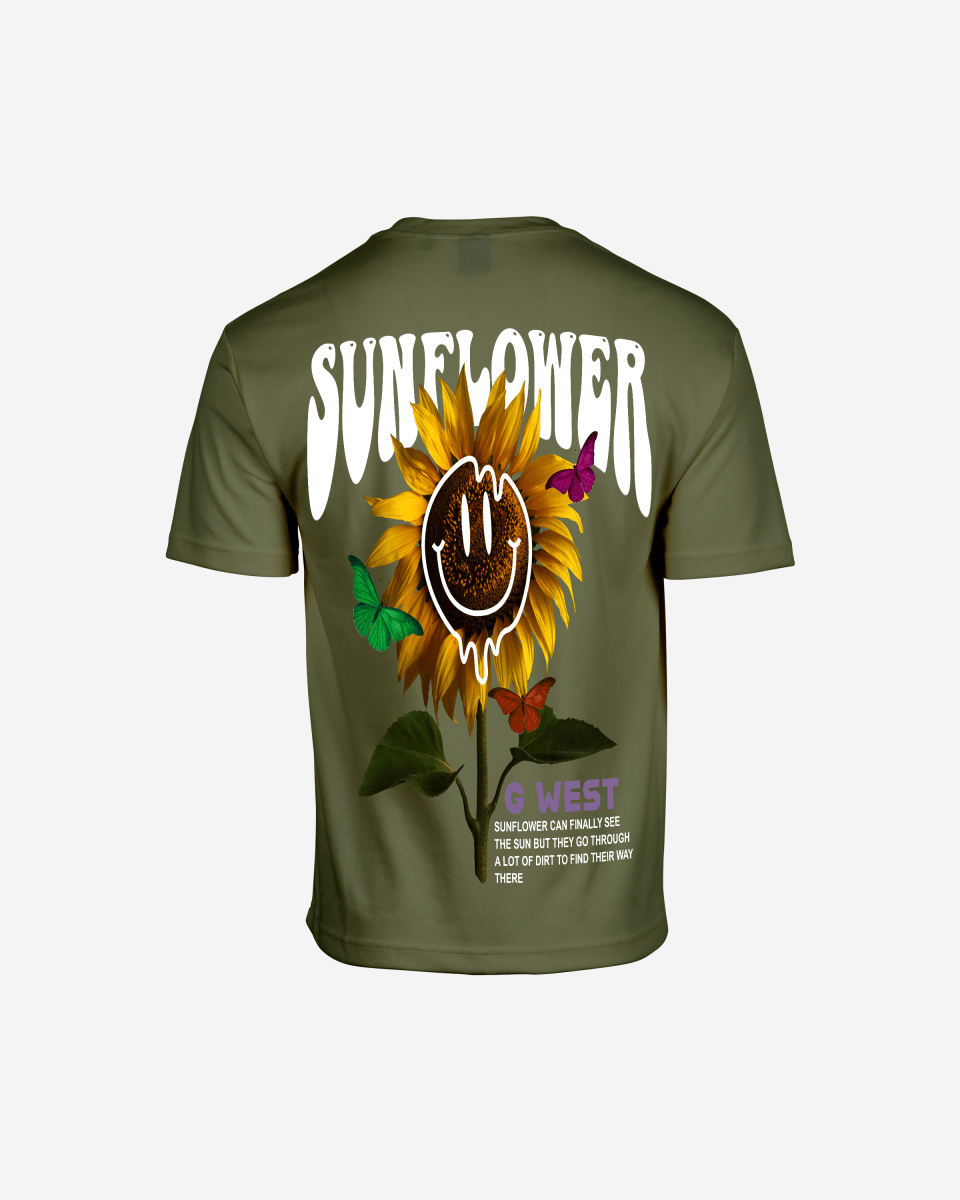 G West Oversized Sunflower Tee - G West