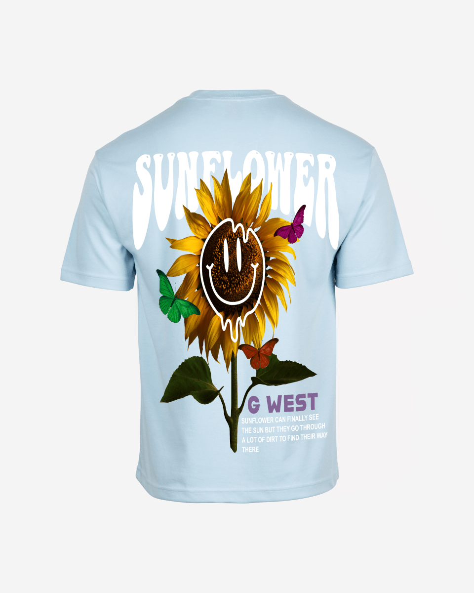 G West Oversized Sunflower Tee - G West