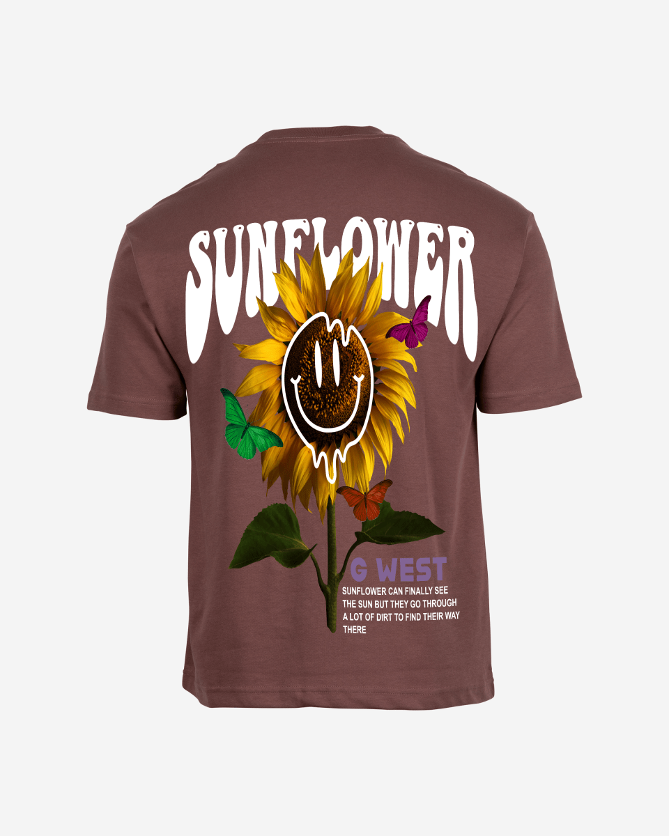 G West Oversized Sunflower Tee - G West