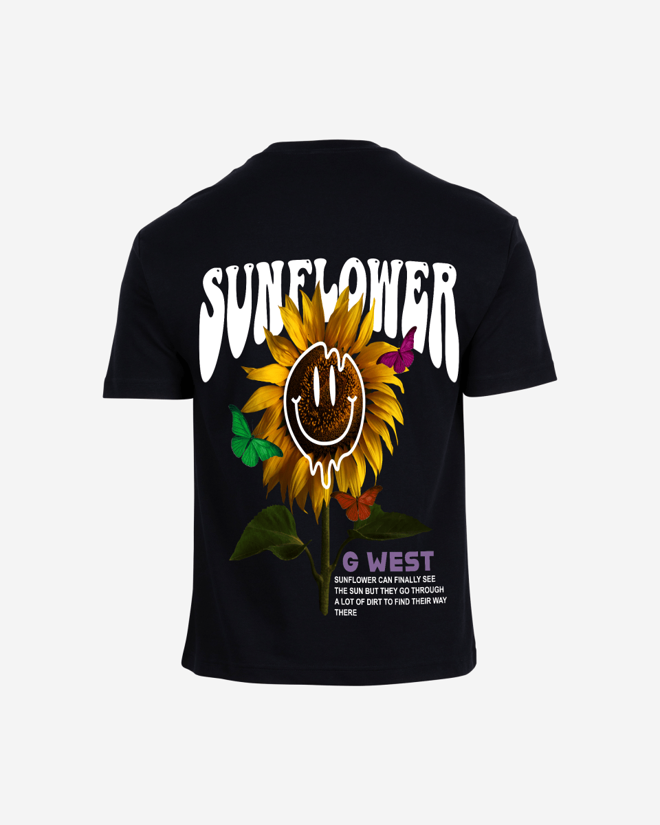 G West Oversized Sunflower Tee - G West