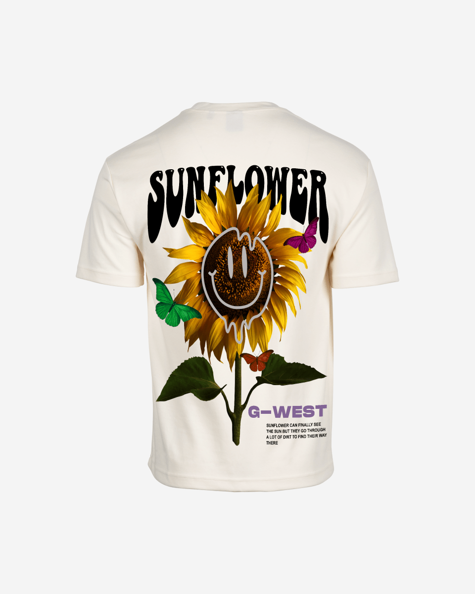 G West Oversized Sunflower Tee - G West