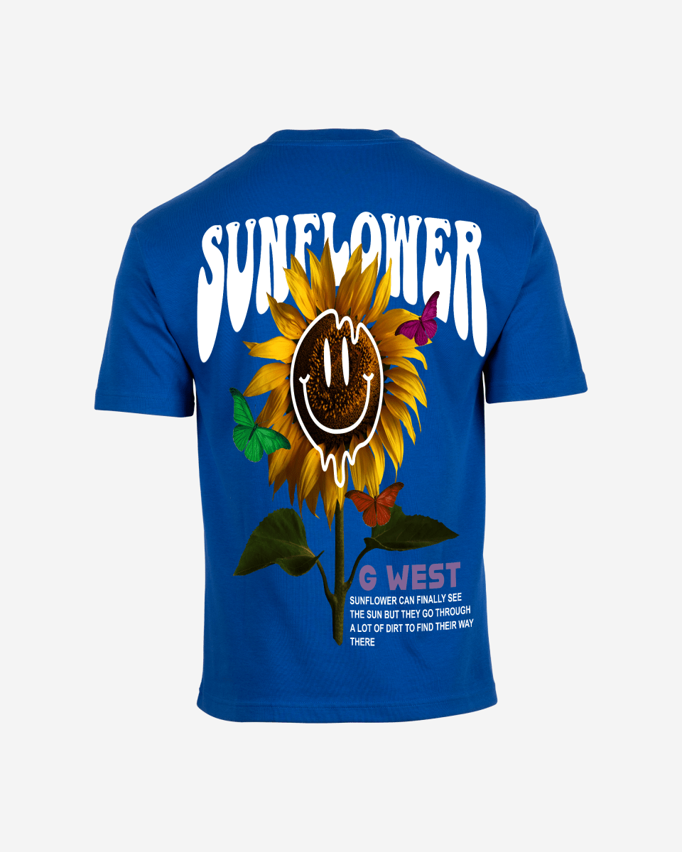 G West Oversized Sunflower Tee - G West