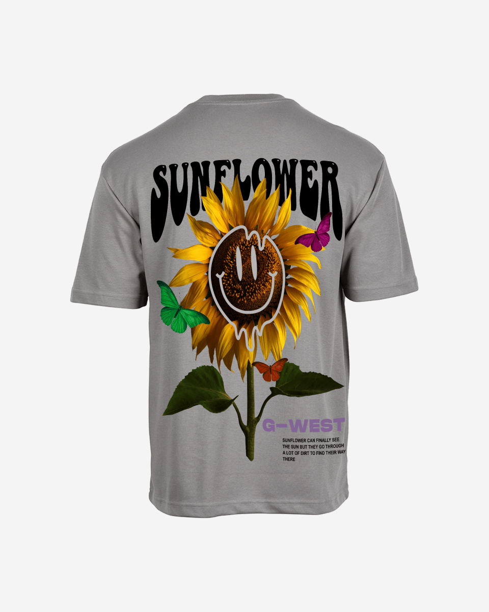 G West Oversized Sunflower Tee - G West