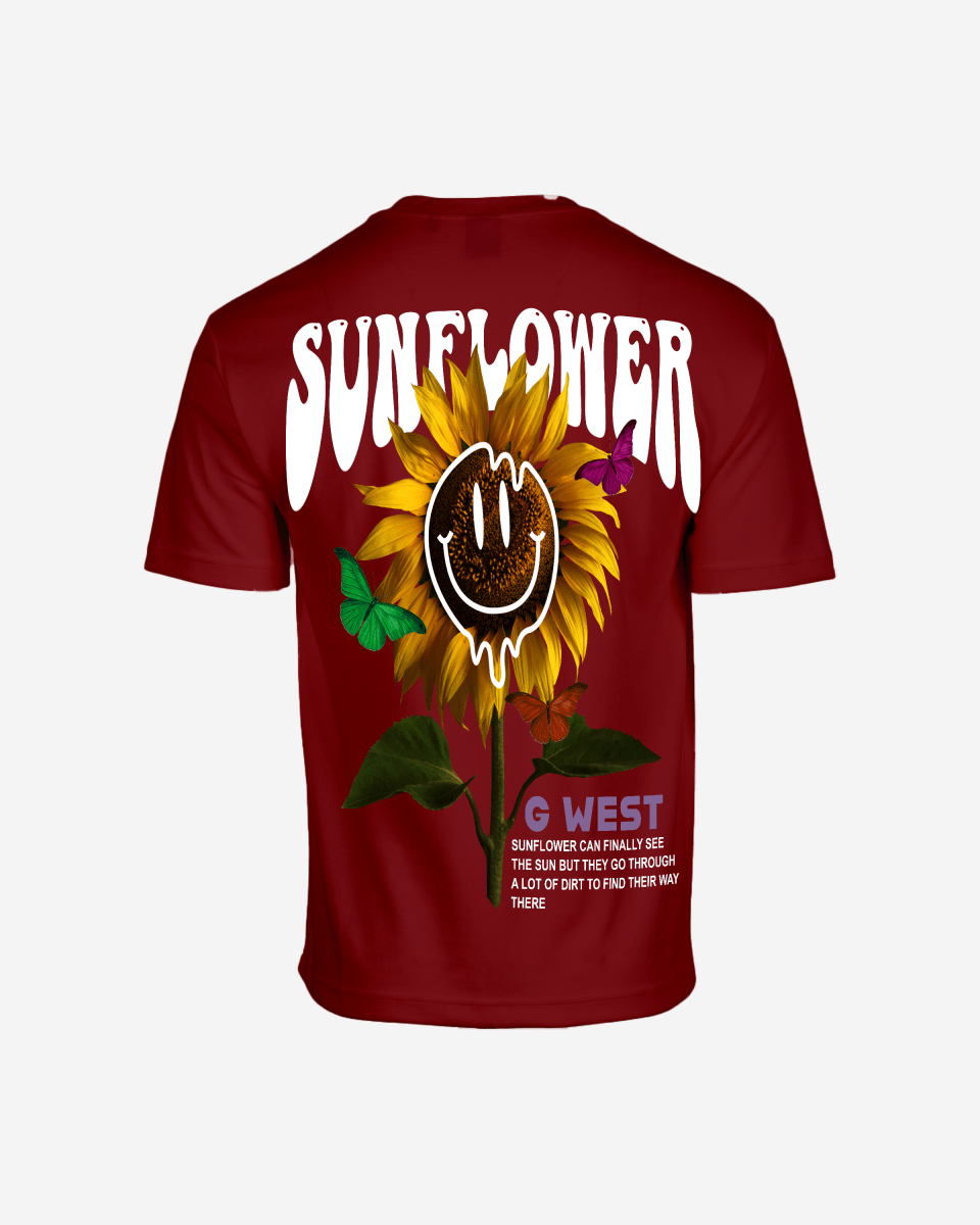 G West Oversized Sunflower Tee - G West