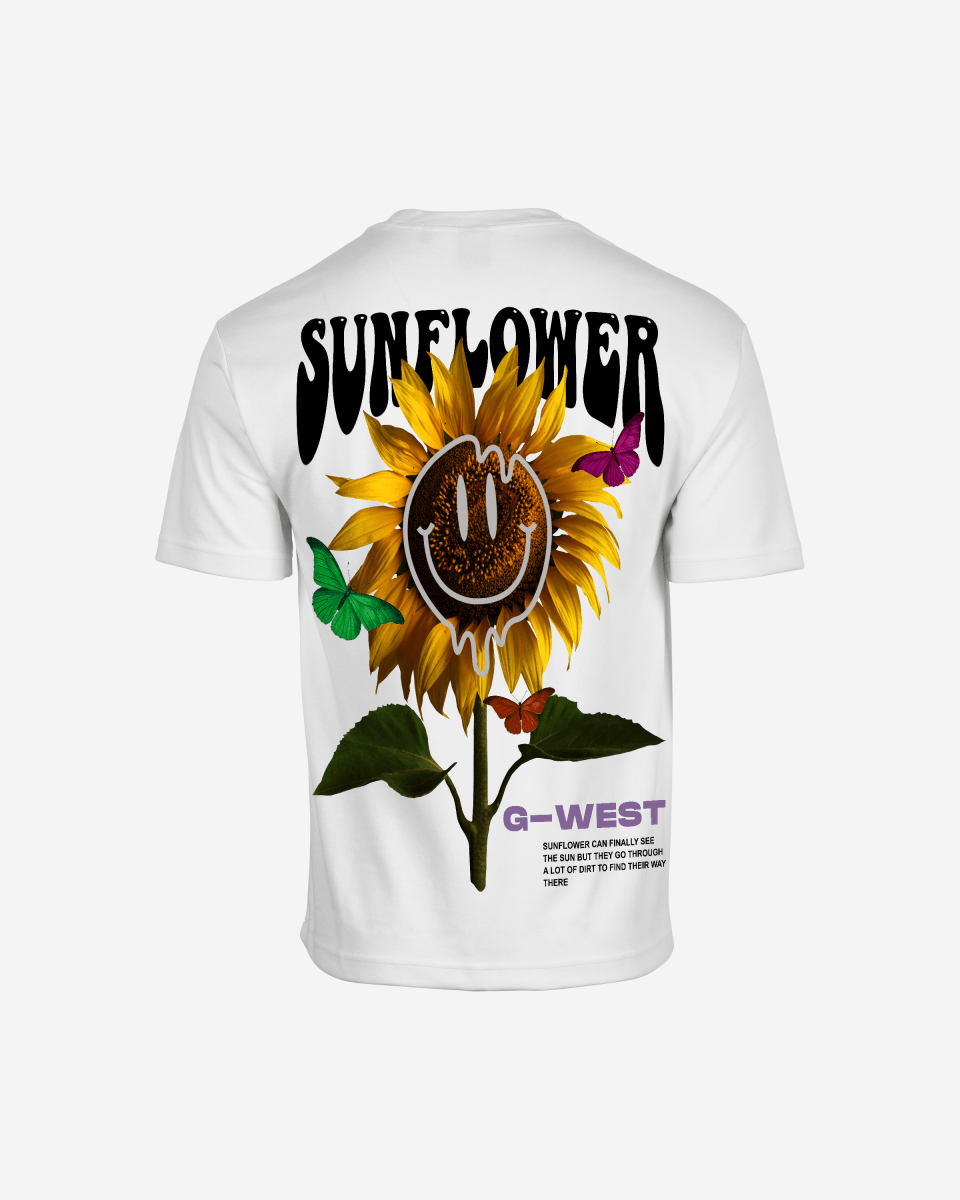 G West Oversized Sunflower Tee - G West