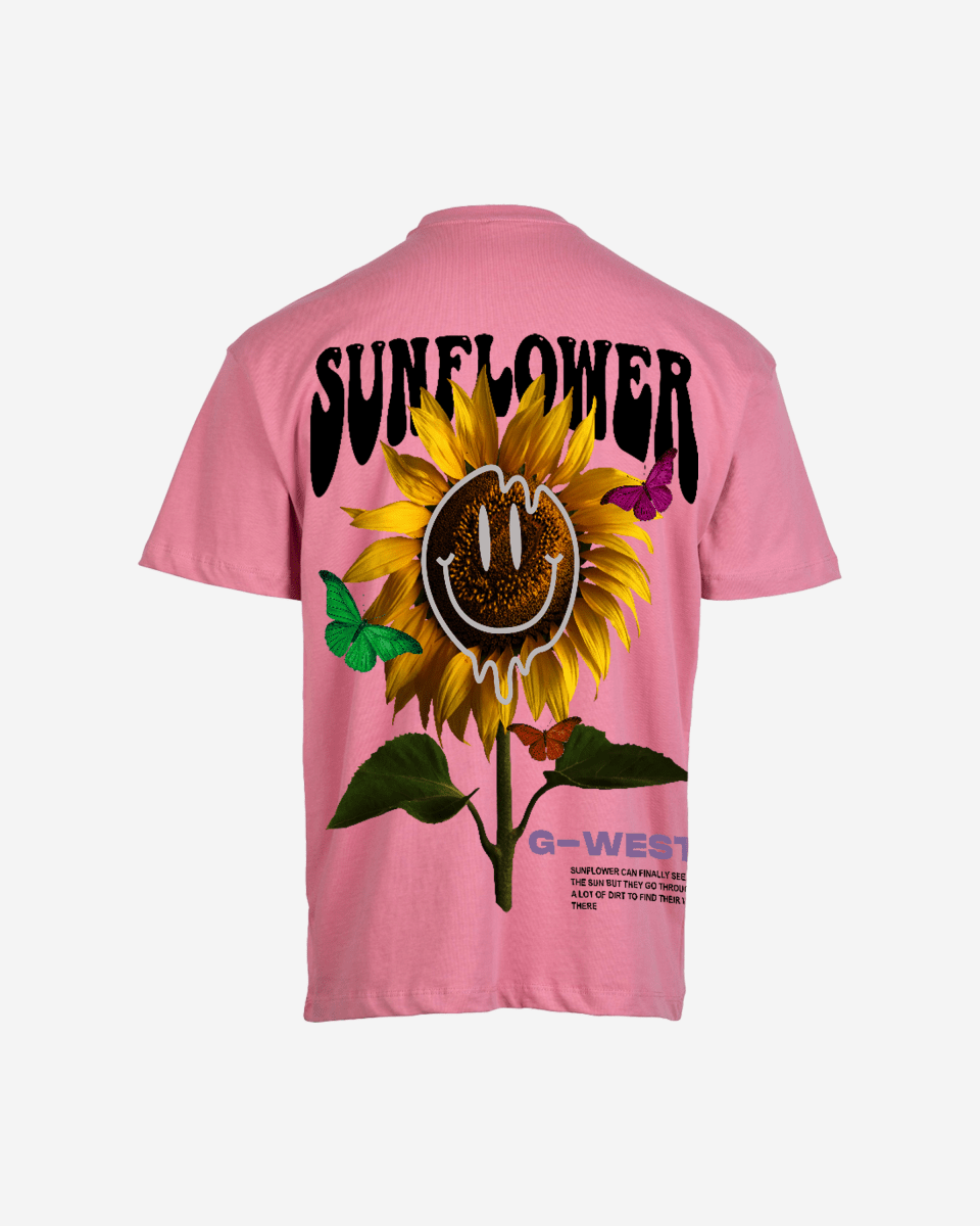 G West Oversized Sunflower Tee - G West