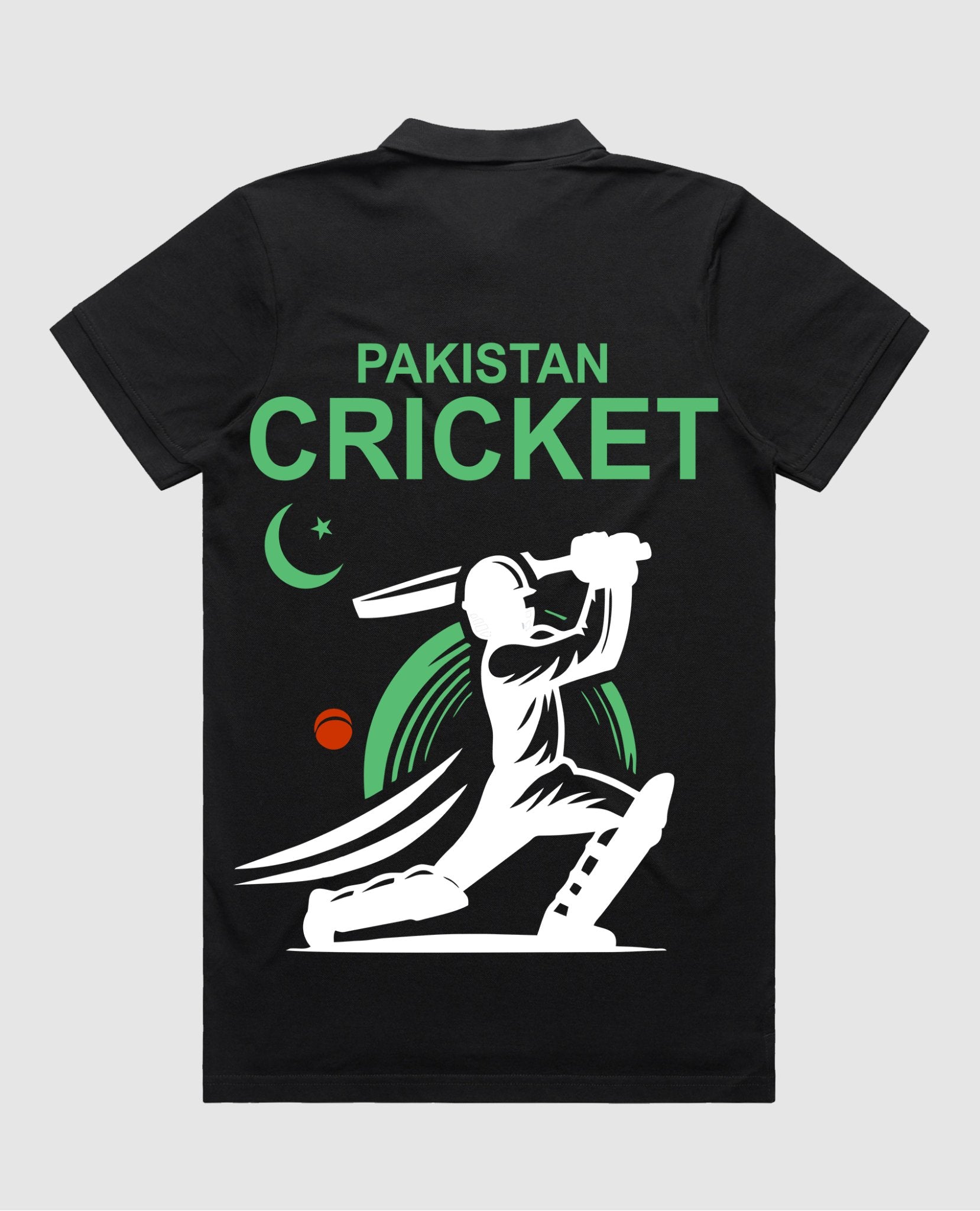 G West Pakistan Cricket Polo T-Shirt : GWPTL2409 - 2 COLORS - G West