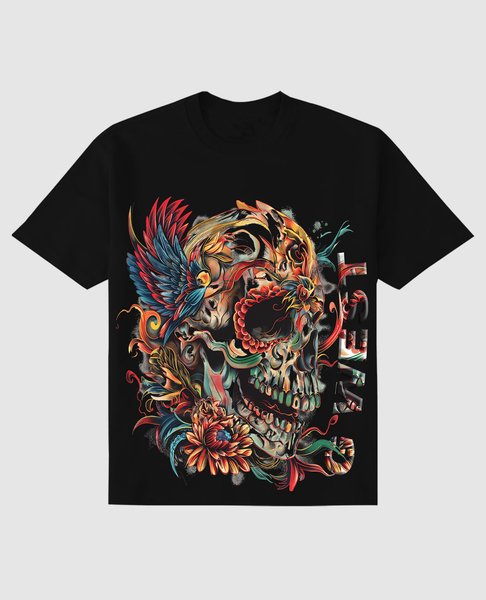 G WEST PARTY AFTER DEATH TEE - G West