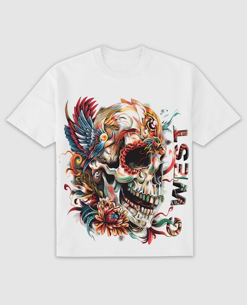 G WEST PARTY AFTER DEATH TEE - G West