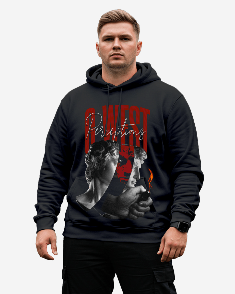 G West Perceptions Hoodie Big and Tall - G West