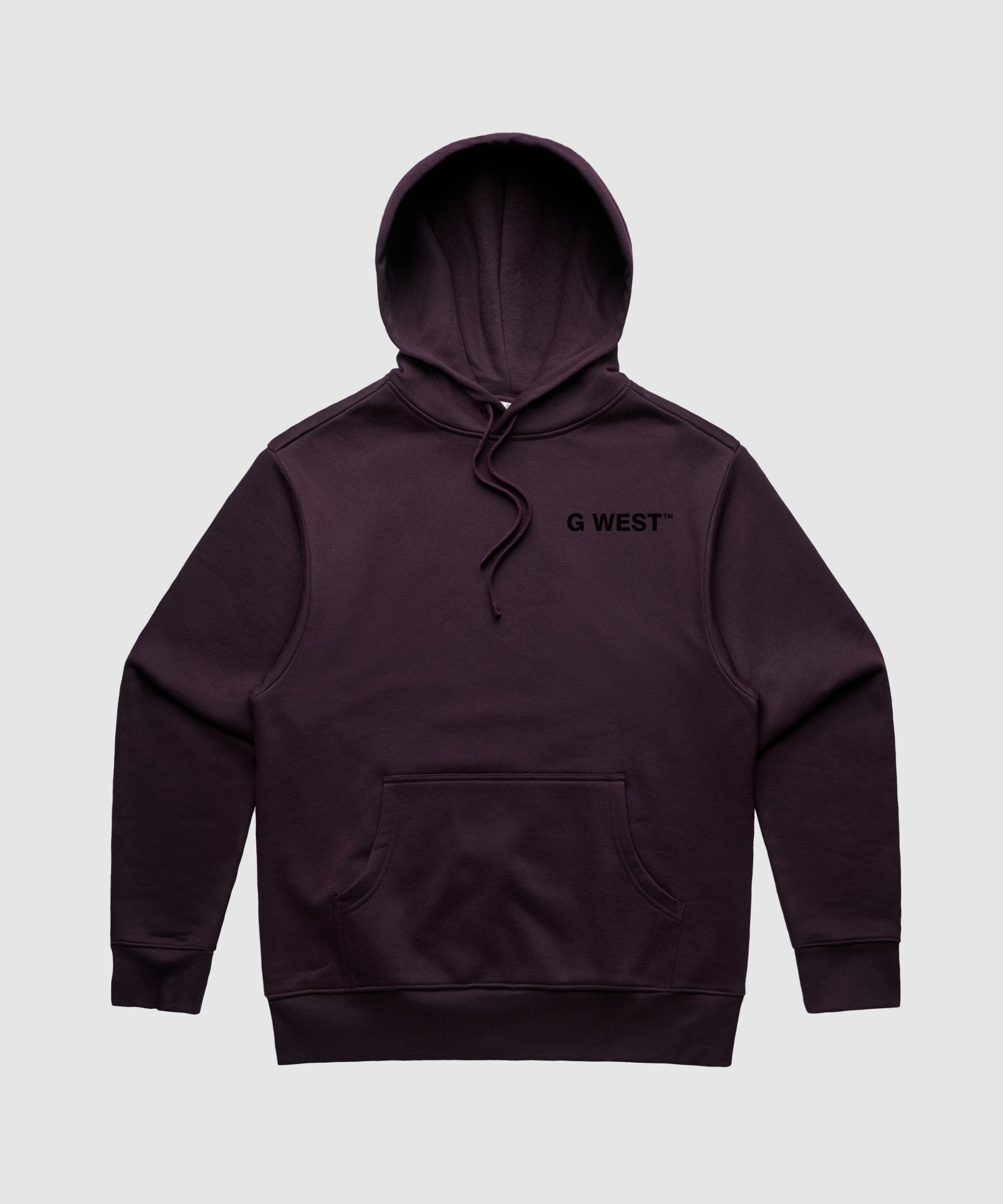 G WEST POISON GAME HEAVY PREMIUM HOODIE - 6 COLORS - G West