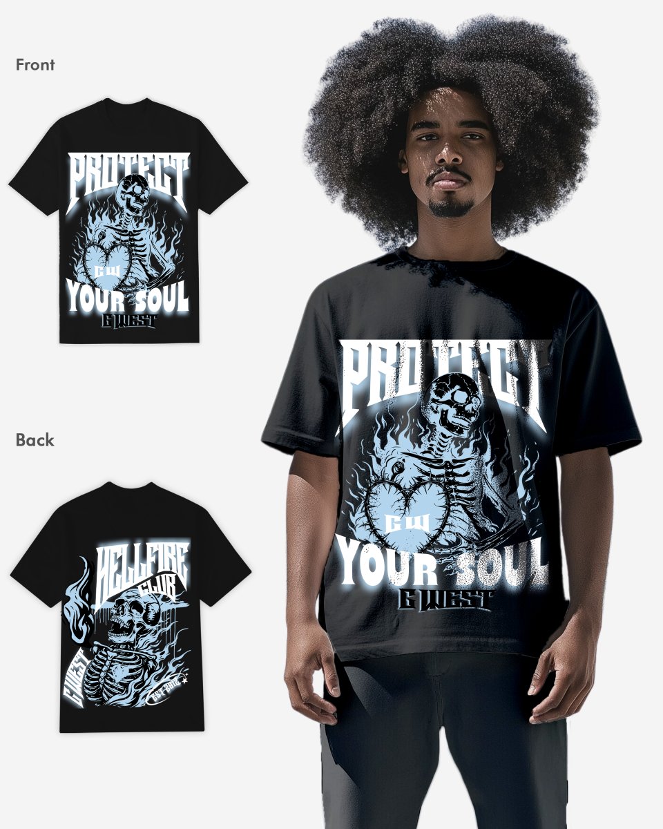 G West protect your soul tee - G West