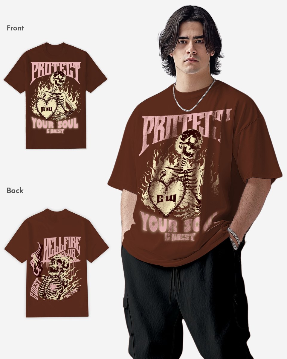 G West protect your soul tee - G West