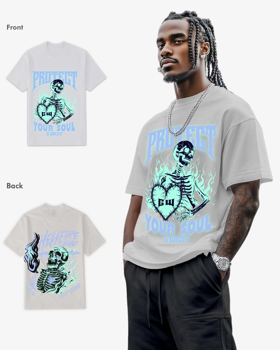 G West protect your soul tee - G West