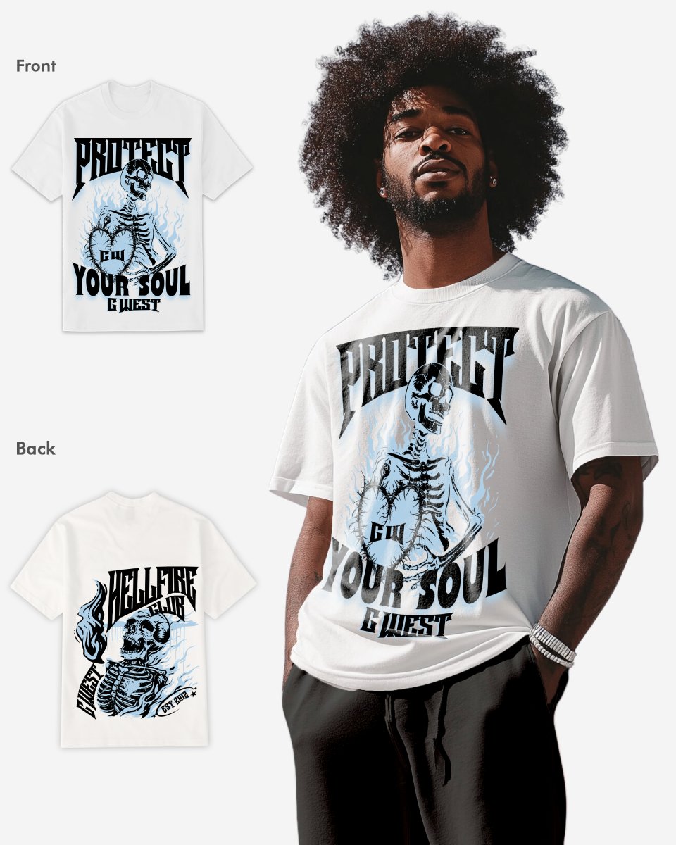 G West protect your soul tee - G West