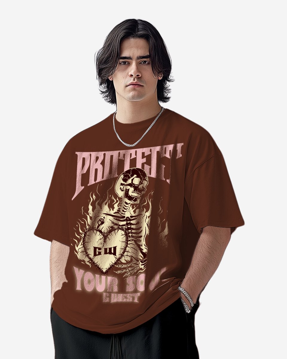 G West protect your soul tee - G West