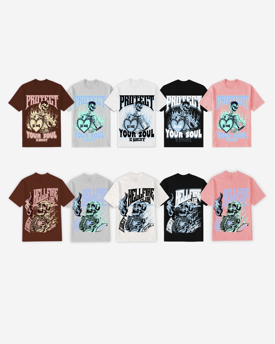 G West protect your soul tee - G West