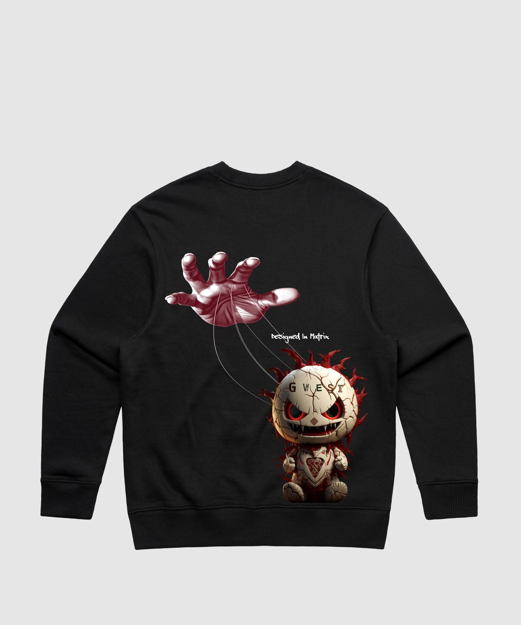 G WEST PUPPET HEAVY PREMIUM CREWNECK - 6 COLORS - G West