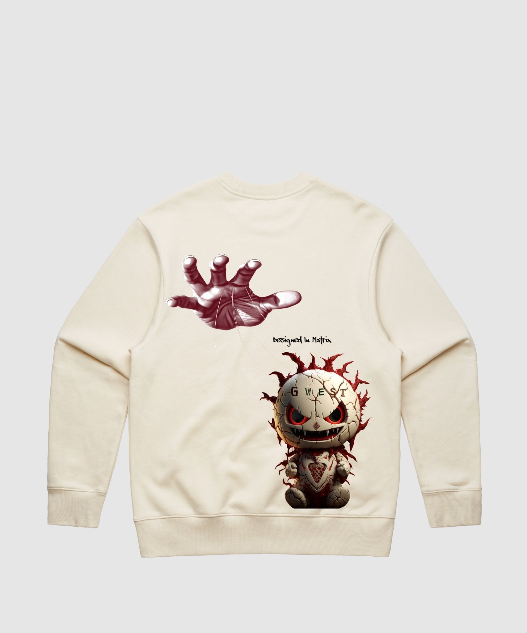 G WEST PUPPET HEAVY PREMIUM CREWNECK - 6 COLORS - G West