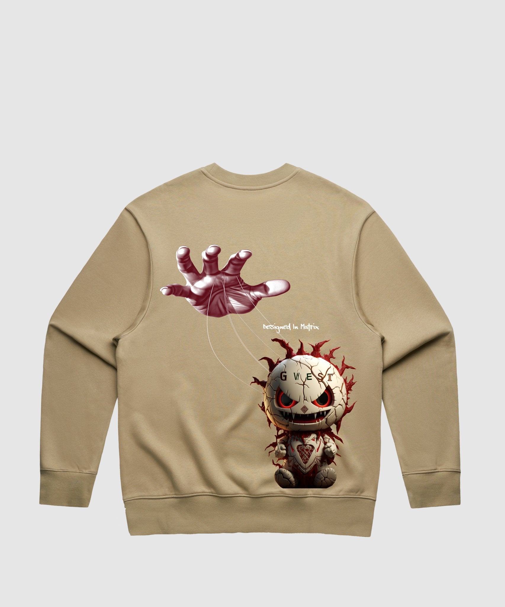 G WEST PUPPET HEAVY PREMIUM CREWNECK - 6 COLORS - G West