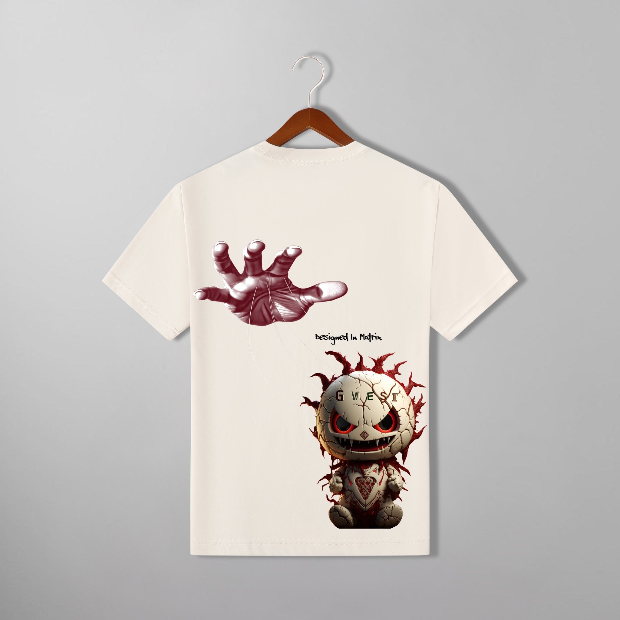 G WEST PUPPET TEE - G West