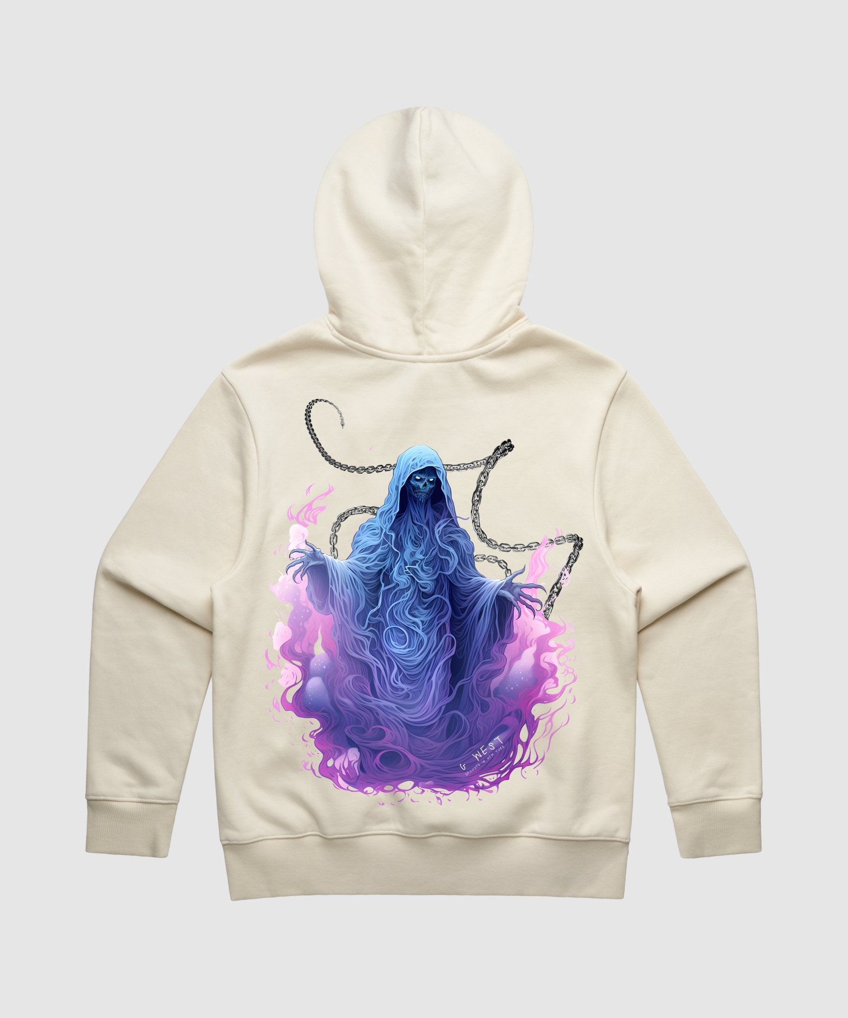 G WEST PURPLE REAPER HEAVY PREMIUM HOODIE - 6 COLORS - G West