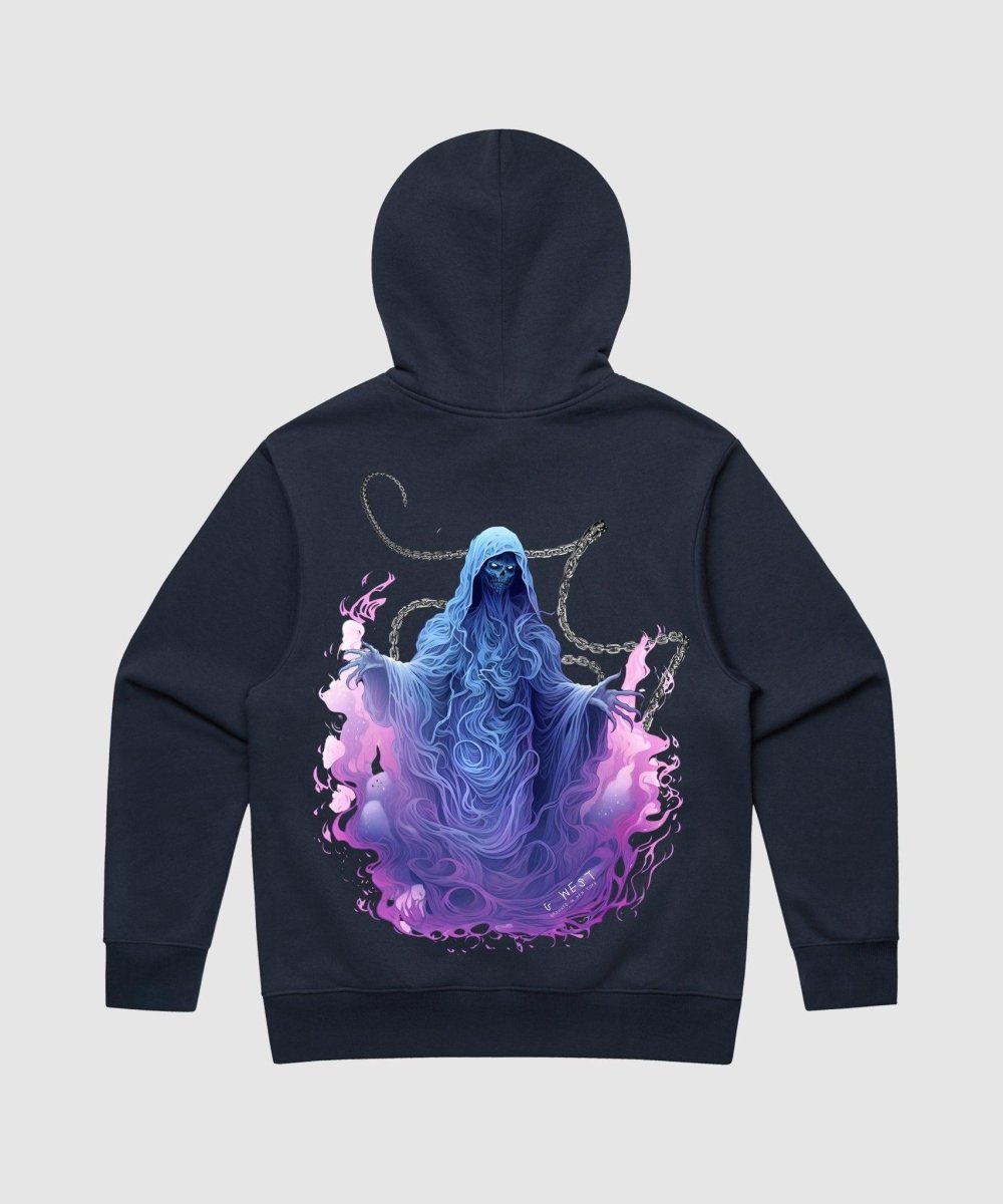 G West Purple Reaper Heavy Premium Hoodie - 6 Colors - G West