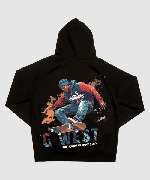 G West Rad Rider Hoodie - G West