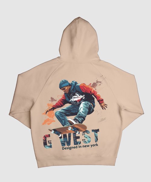 G West Rad Rider Hoodie - G West