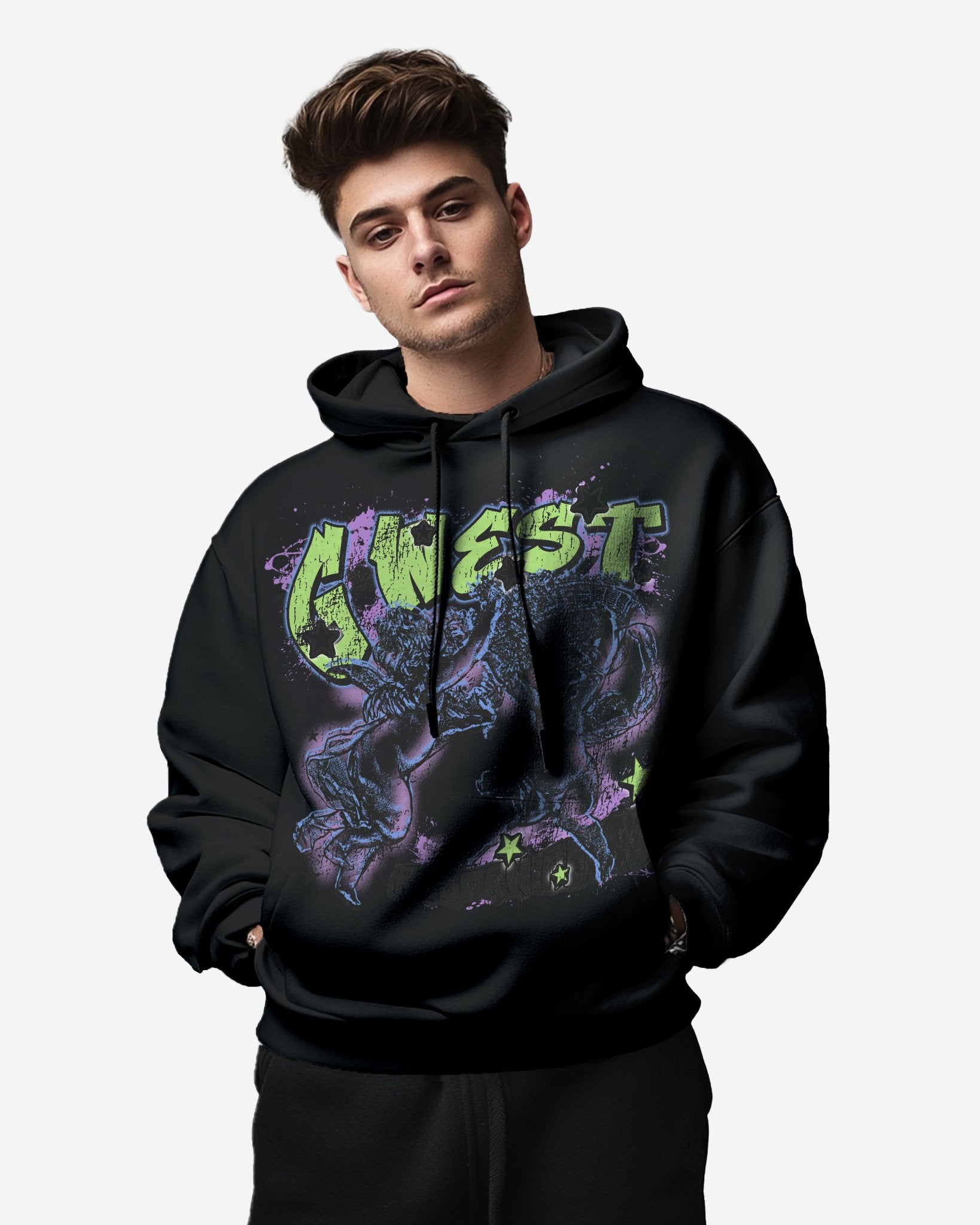 G West Reborn Oversize Hoodie - G West